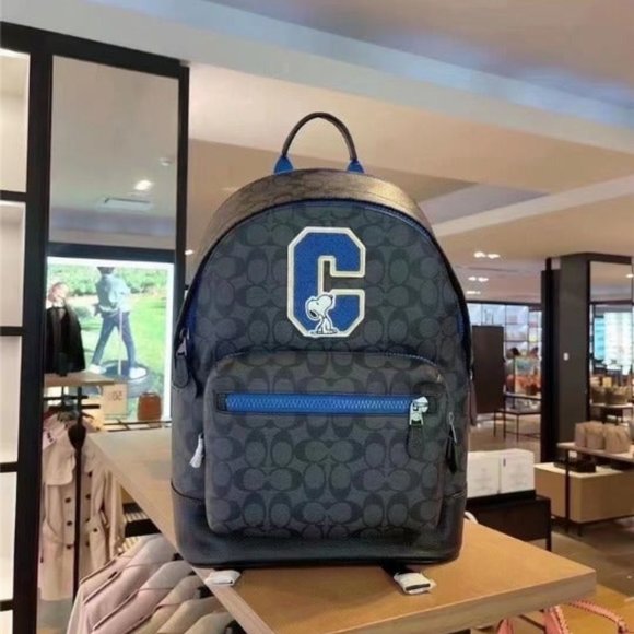 Coach 5511 Peanuts West Backpack main image 5